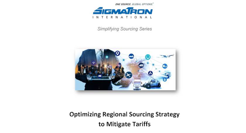 Optimizing Regional Sourcing Strategy to Mitigate Tariffs